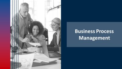 Business Process Management Complete Deck PowerPoint Template