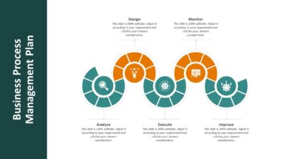 Business Process Management Plan PowerPoint Template