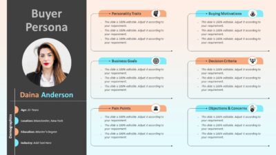Buyer Persona PowerPoint Slide