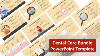 Dental Care Bundle PowerPoint Template