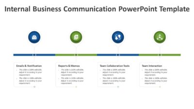 Internal Business Communication PowerPoint Template