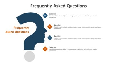 Frequently Asked Questions PowerPoint Template