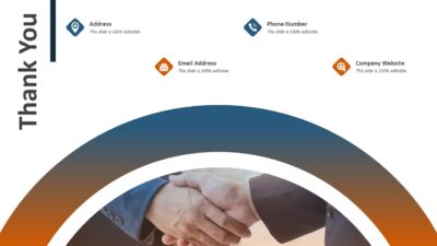 Professional Thank You Presentation Slideshow