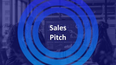 Sales Pitch Complete Deck PowerPoint Template for Pitching Clients