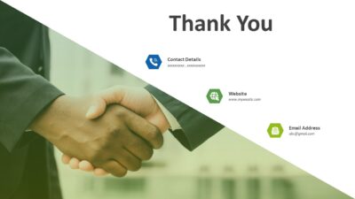 Thank You Professional PPT Template