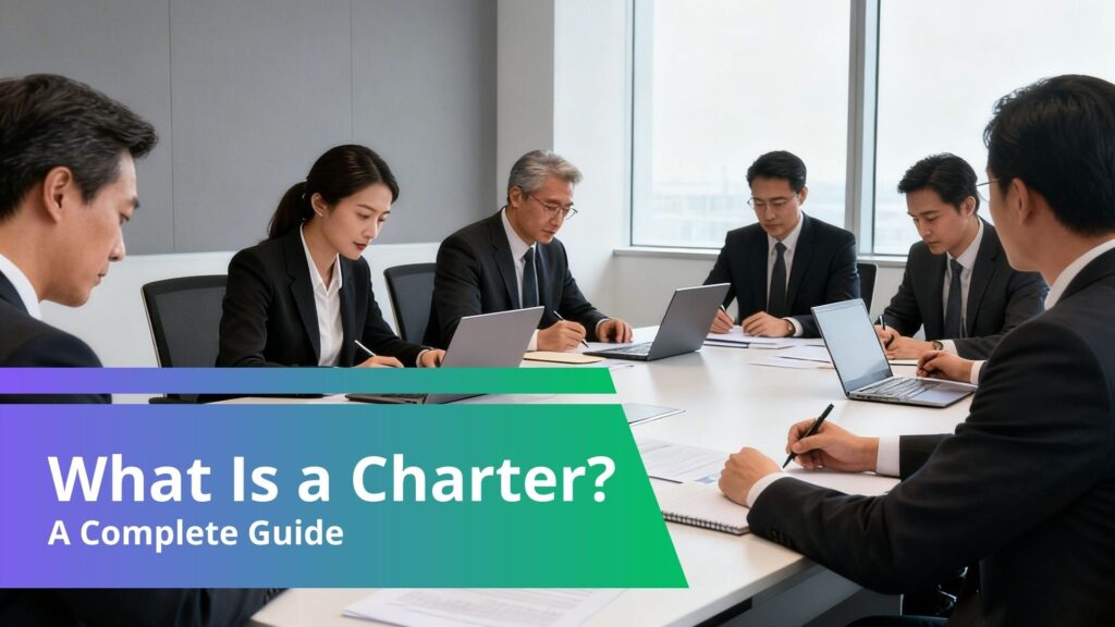 What Is a Charter? A Complete Guide for Creating Charter