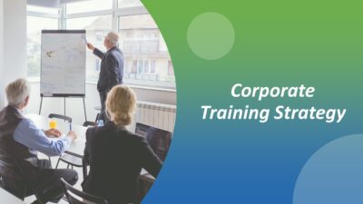 Corporate Training Strategy Complete Deck PowerPoint Template
