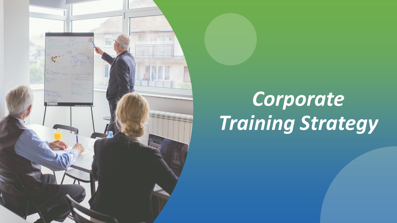 Corporate Training Strategy Complete Deck PowerPoint Template