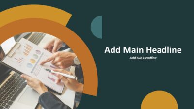 Creative Title PowerPoint Template to Show Professioanl Introduction