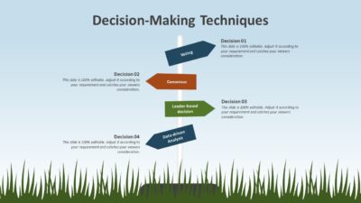 Decision-Making Techniques PowerPoint Template