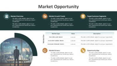 Market Opportunity Presentation Slide
