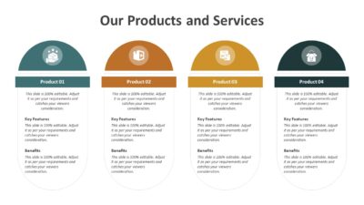 Our Products and Services PowerPoint Template