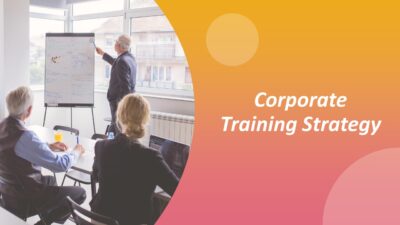 Title Presentation Slide Template to Create Strong First Impression