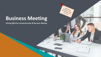 Business Meeting Complete Deck PowerPoint Template to Present an effective Business Communication