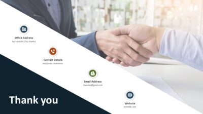 Thank you Presentation PPT Layout to Express Gratitude