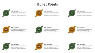9 Bullet Points