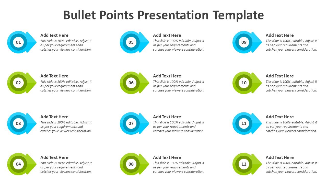 Bullet Points