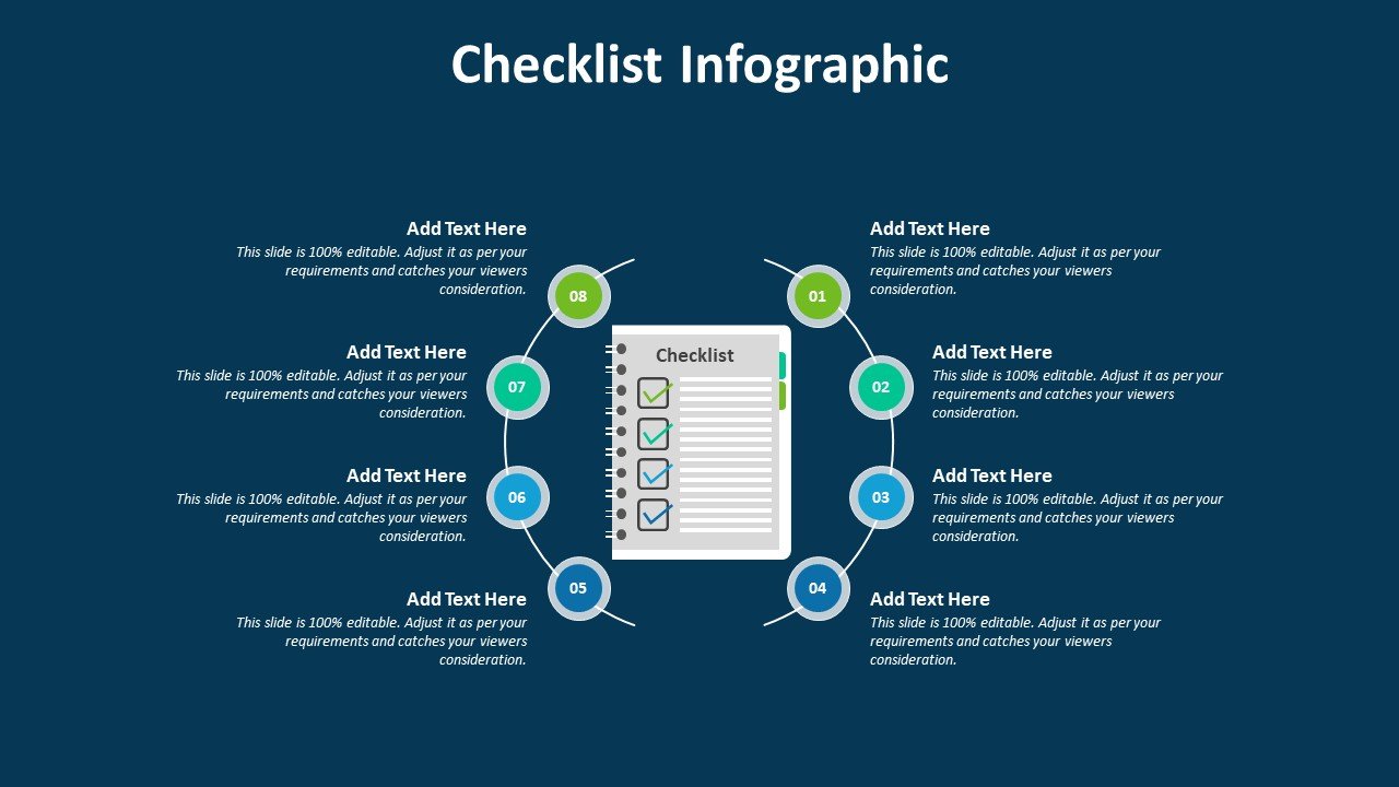 Checklist Infographic