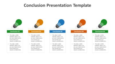 Conclusion Presentation Template to Summarize Key Insights