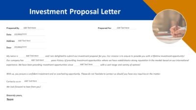 Investment Proposal Letter