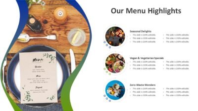 Our Menu Highlights Restaurant