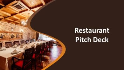 Restaurant Pitch Deck
