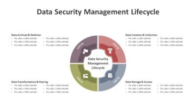 Data Security Management Lifecycle